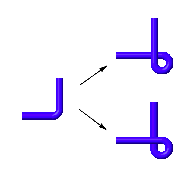 Type I Reidemeister Move