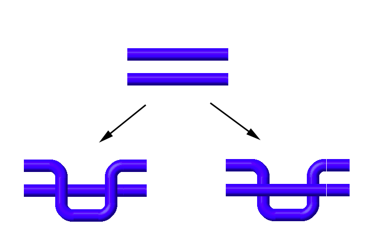 Type II Reidemeister Move