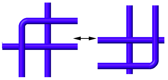 Type III Reidemeister Move