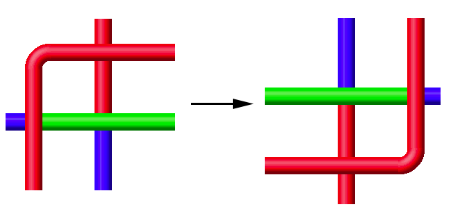 Type III Reidemeister Move